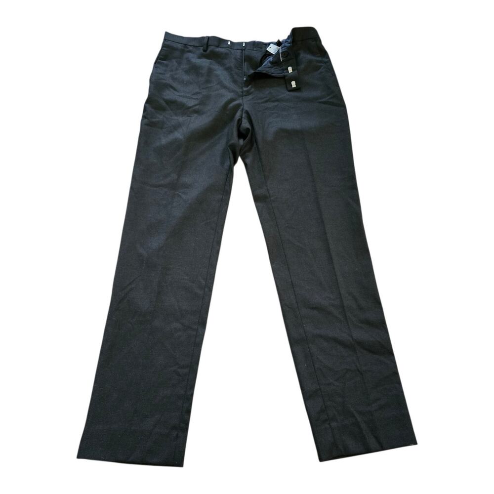 Banana Republic Slim fit Grey Trousers Men SZ 34x32 NWT